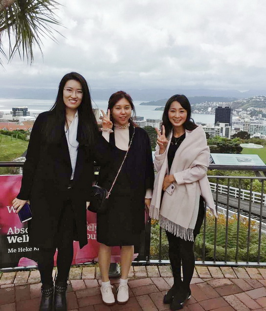 ‘An ACG Day in Wellington’ - Pioneer was invited to visit Victoria University of Wellington and ACG Education Group Institutes