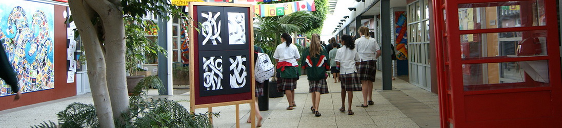 Epsom Girls Grammar School and Somerville Intermediate School visited Pioneer