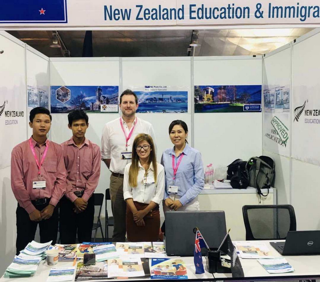 Thanks to UP Education Group (former ACG Group) for supporting the Pioneer Myanmar International Education Exhibition