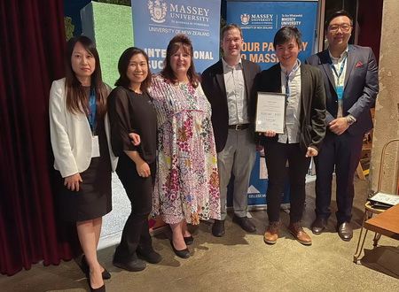 Pioneer is honored to receive the 2022 Valued Partner Award Certificate from Massey University, New Zealand